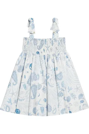 Roberto Cavalli Vestido Marine Print