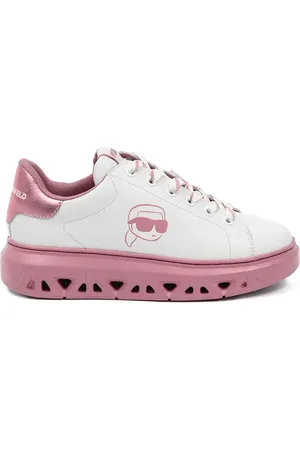 Karl Lagerfeld Zapatillas con logo bordado