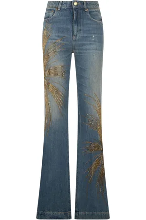 Roberto Cavalli Vaqueros rectos