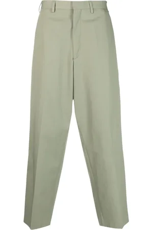 Etudes Pantalones capri anchos