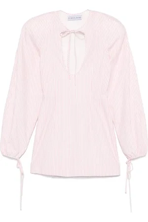 Rowen Rose Vestido corto a rayas