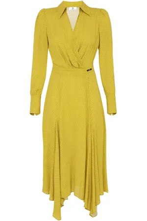 Elisabetta Franchi Vestido con motivo de lunares