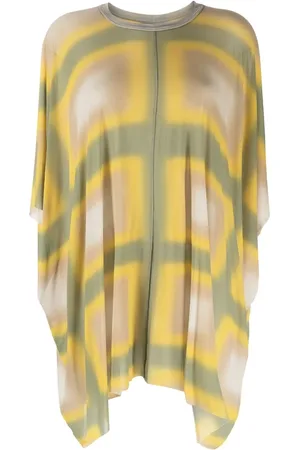 Rick Owens Top Minerva drapeado