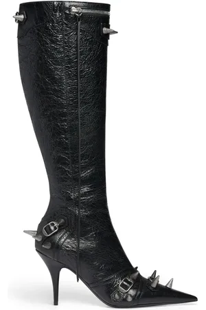 Balenciaga Botas Cagole con tacón de 90mm