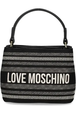Moschino Bolso shopper con logo bordado