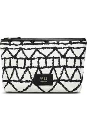 V°73 Estuche de maquillaje con logo