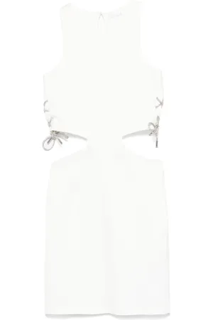 MISS GRANT Vestido con detalles de cristales