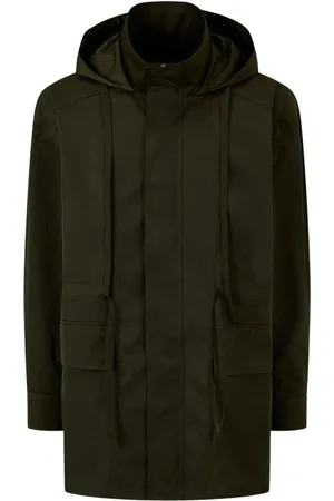 Studio Tomboy Abrigo utility con capucha