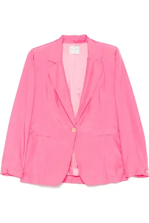 FORTE FORTE Blazer de seda