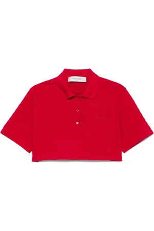 Golden Goose Polo con bordado Golden Club