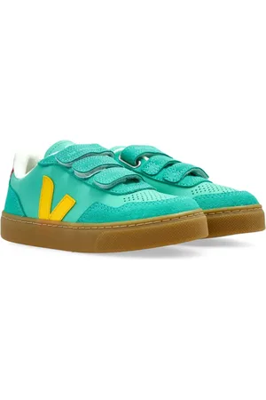 Veja Zapatillas con paneles de piel