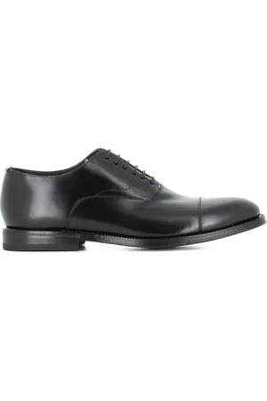 Green george Zapatos oxford con puntera