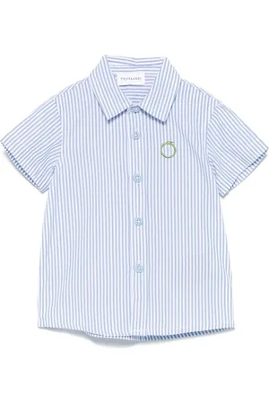 Trussardi Camisa a rayas