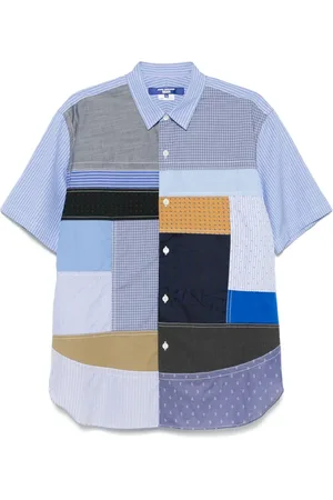 JUNYA WATANABE Camisa con diseño patchwork