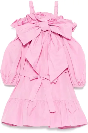 MISS GRANT Vestido con detalle de lazo
