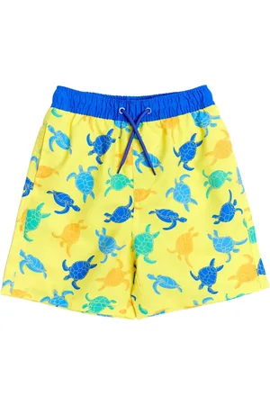 SOLISWIM KIDS Bañador con tortugas estampadas