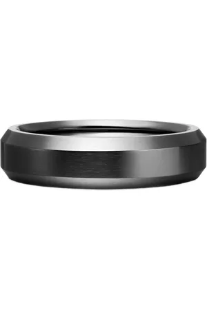 David Yurman Anillo Beveled con banda de 6 mm