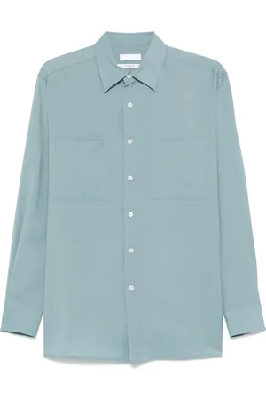 CELLAR DOOR Camisa de lana virgen