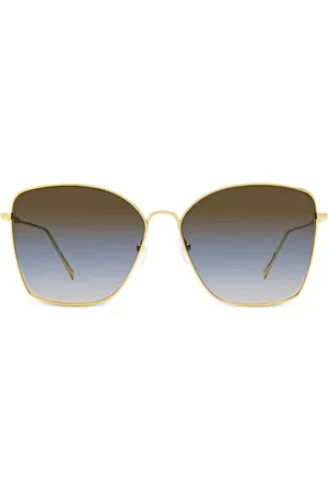 Longchamp Gafas de sol con montura oversize