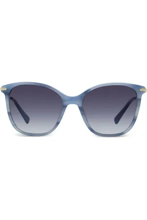 Longchamp Gafas de sol con montura estilo mariposa