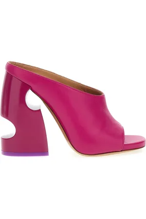 OFF-WHITE Sandalias Pop Bulky con tacón de 120 mm