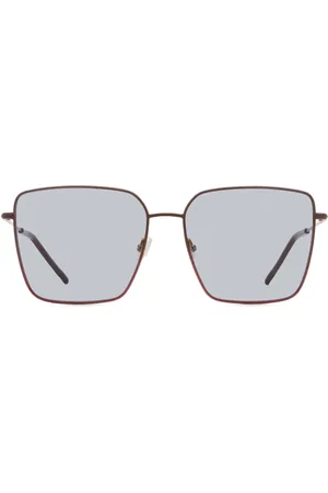 HUGO BOSS Gafas de sol con montura cuadrada oversize