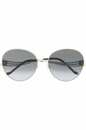 Elie saab Gafas de sol con montura redonda