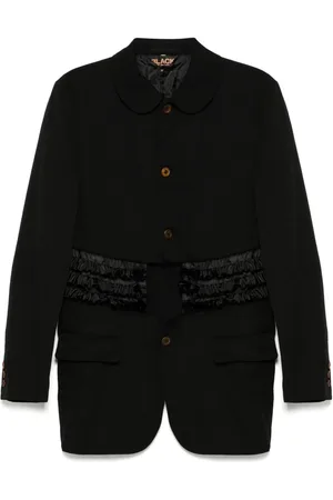 Comme des Garçons Sobrecamisa con volantes