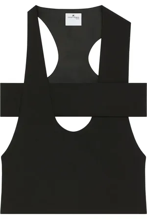 Courrèges Top sin mangas Infinity