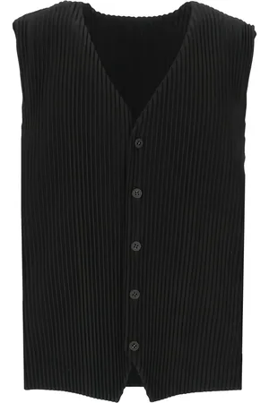Issey Miyake Chaleco plisado