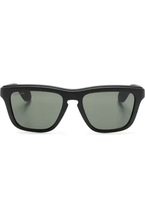 Gucci Gafas de sol con logo grabado