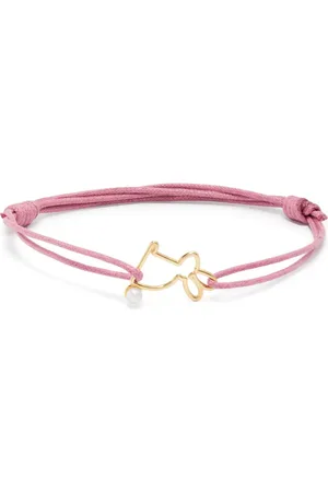 Aliita Pulsera Conejito Perla en oro amarillo de 9 ct