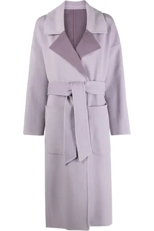 Calvin Klein Abrigo Df cruzado reversible