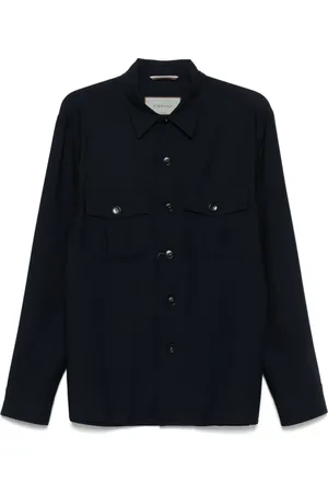 CANALI Sobrecamisa de cachemira