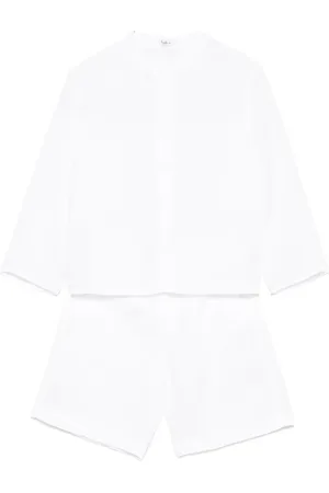 Il gufo Set de pantalones cortos de lino
