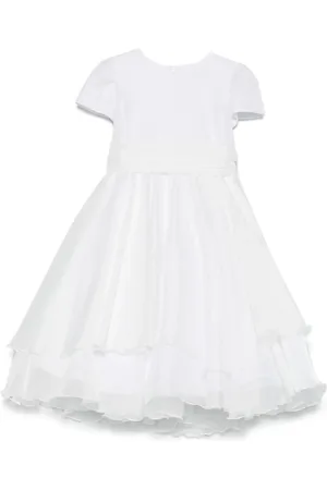 Mariella Ferrari Vestido con detalle de lazo