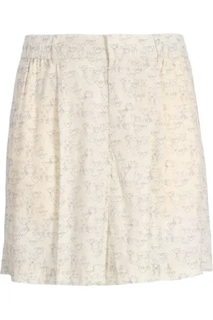 Emporio Armani Bermudas con logo
