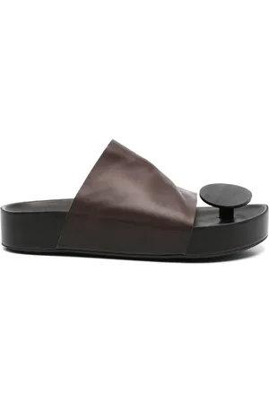 UMA WANG Sandalias de piel