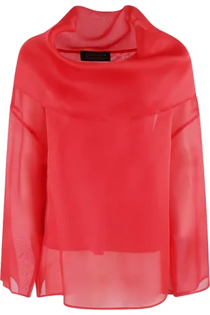 GIANLUCA CAPANNOLO Blusa de seda
