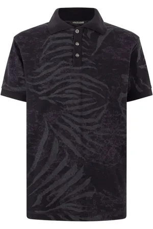 Roberto Cavalli Polo de algodón