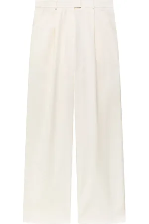 Another Tomorrow Pantalones plisados