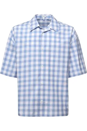 Loewe Camisa a cuadros