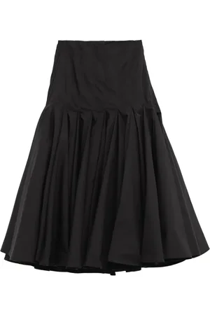 Jacquemus Falda midi The Agave fruncida