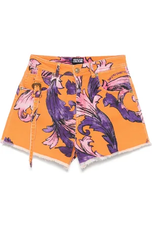 VERSACE Pantalones cortos Outline Barocco