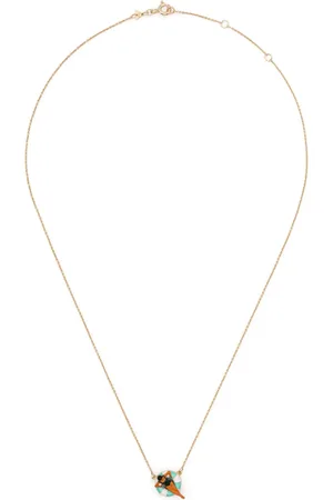 Aliita Collar Flotadora en oro amarillo de 9 ct