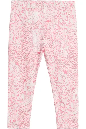 Roberto Cavalli Leggins con estampado Cheetah