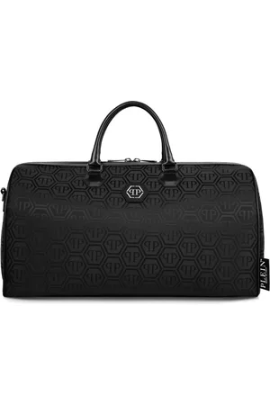 Philipp Plein Bolso shopper con monograma en jacquard