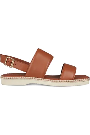 Hogan Sandalias de piel