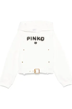 Pinko Sudadera con capucha y logo