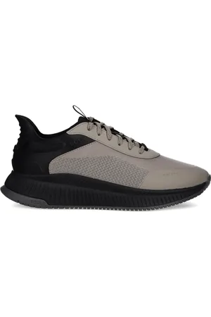 HUGO BOSS Zapatillas con paneles de malla